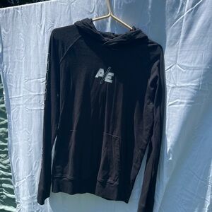 American Eagle hooded long sleeve t-shirt. Black. Men’s small.